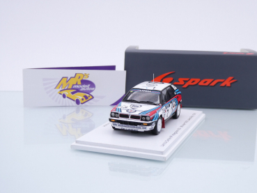 Spark S9010 # Lancia Delta HF Integrale 1000 Lakes Rallye 1991 " Martini Racing " 1:43