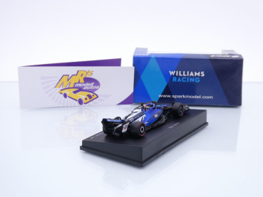 Preview: Sparky Y353 # Williams FW45 Nr.23 British 800th GP 2023 " Alex Albon " 1:64