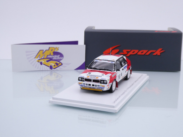 Spark S9012 # Lancia Delta HF Integrale Catalunya Rallye 1991 " Marlboro Racing " 1:43