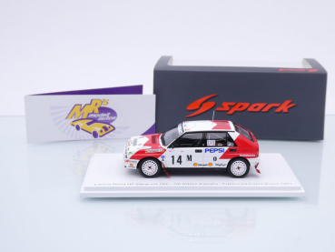 Preview: Spark S9012 # Lancia Delta HF Integrale Catalunya Rallye 1991 " Marlboro Racing " 1:43