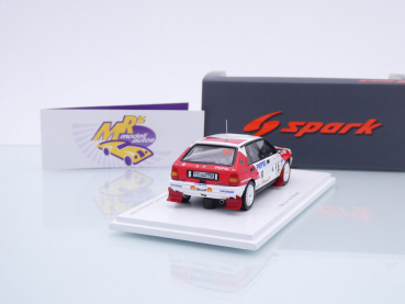 Preview: Spark S9012 # Lancia Delta HF Integrale Catalunya Rallye 1991 " Marlboro Racing " 1:43