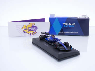 Preview: Sparky Y353 # Williams FW45 Nr.23 British 800th GP 2023 " Alex Albon " 1:64