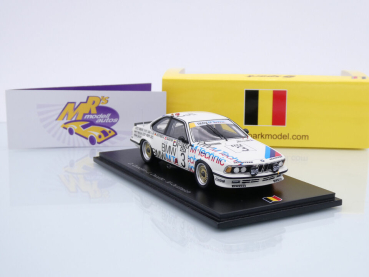 Preview: Spark SB660 # BMW 635 Csi 24h Spa 1985 " BMW M Technic - Johnny Cecotto " 1:43