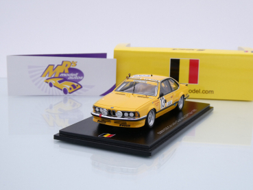 Spark SB668 # BMW 635 Csi 24h Spa 1986 " Jolly Club Istria - T. Palma " 1:43