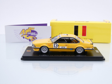 Preview: Spark SB668 # BMW 635 Csi 24h Spa 1986 " Jolly Club Istria - T. Palma " 1:43