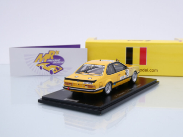 Preview: Spark SB668 # BMW 635 Csi 24h Spa 1986 " Jolly Club Istria - T. Palma " 1:43