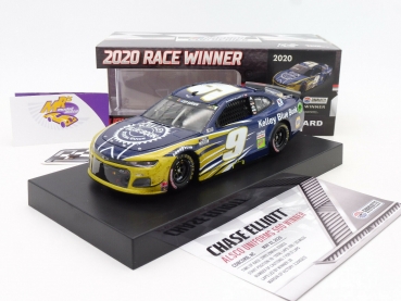 Lionel Racing WX92023KECLM # Chevrolet NASCAR 2020 " Chase Elliott Kelley Blue Book " 1:24