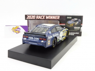 Preview: Lionel Racing WX92023KECLM # Chevrolet NASCAR 2020 " Chase Elliott Kelley Blue Book " 1:24