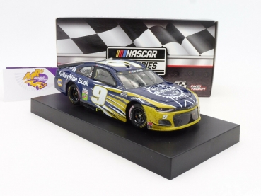 Preview: Lionel Racing WX92023KECLM # Chevrolet NASCAR 2020 " Chase Elliott Kelley Blue Book " 1:24