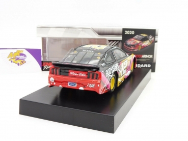 Preview: Lionel Racing C122023BMRB # Ford NASCAR 2020 " Ryan Blaney Body Armor Banana " 1:24