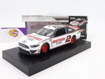 Lionel Racing CX22023DTBWAS # Ford NASCAR 2020 " Brad Keselowski - Discount Tire " 1:24