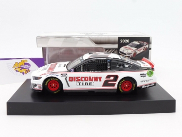 Preview: Lionel Racing CX22023DTBWAS # Ford NASCAR 2020 " Brad Keselowski - Discount Tire " 1:24