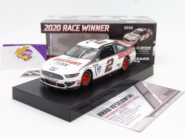 Lionel Racing WX22023DTBWE # Ford NASCAR 2020 " Brad Keselowski - Bristol Winner " 1:24