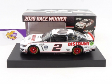 Preview: Lionel Racing WX22023DTBWE # Ford NASCAR 2020 " Brad Keselowski - Bristol Winner " 1:24