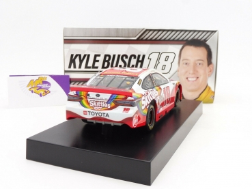 Preview: Lionel Racing C182023SQKB # Toyota NASCAR 2020 " Kyle Busch - Skittles Dips " 1:24