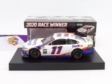 Preview: Lionel Racing W112023F2DHL # Toyota NASCAR 2020 " Denny Hamlin - FedEx Winner Darlington " 1:24
