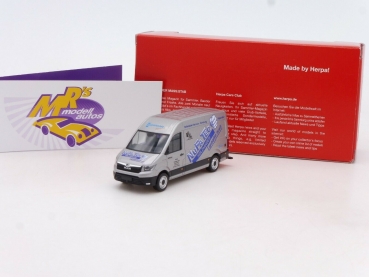 Herpa 096041 # MAN TGE Kasten HD " NUFATAC / HAMMAR Servicefahrzeug " 1:87