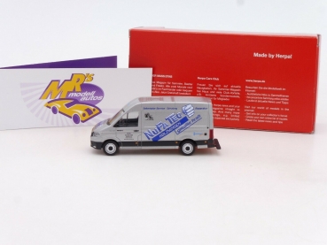 Preview: Herpa 096041 # MAN TGE Kasten HD " NUFATAC / HAMMAR Servicefahrzeug " 1:87