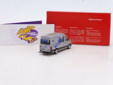 Preview: Herpa 096041 # MAN TGE Kasten HD " NUFATAC / HAMMAR Servicefahrzeug " 1:87