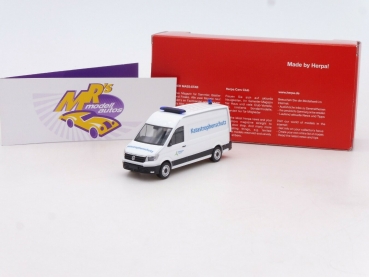 Herpa 095754 # VW Crafter Kasten HD " Katastrophenschutz Stadt Aachen " 1:87