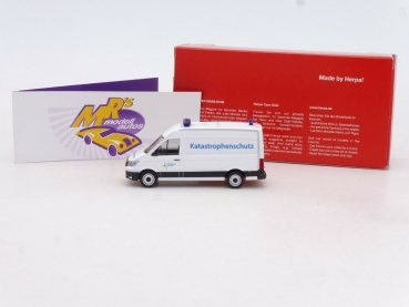 Preview: Herpa 095754 # VW Crafter Kasten HD " Katastrophenschutz Stadt Aachen " 1:87