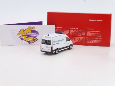Preview: Herpa 095754 # VW Crafter Kasten HD " Katastrophenschutz Stadt Aachen " 1:87