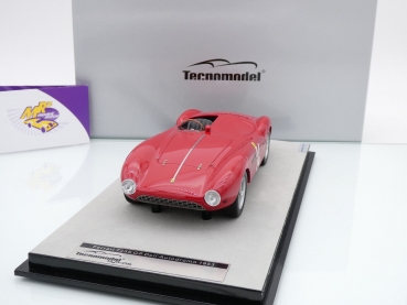 Preview: Tecnomodel TM18-246B # Ferrari 735S-166MM Spyder Nr.14  Dell'Autodromo GP 1953 " Alberto Ascari " 1:18