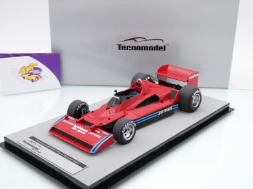 Tecnomodel TM18-283D # Brabham Alfa Romeo BT45C F1 Paul Ricard Test 1978 " Niki Lauda " 1:18