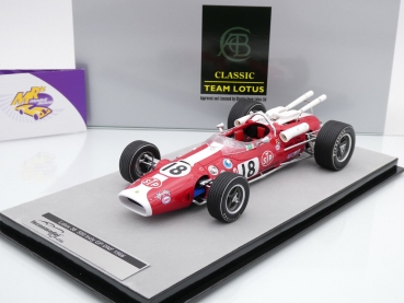 Tecnomodel TM18-176D # Lotus 38 Nr.18 DNF Indy 500 GP 1966 " Al Unser " 1:18