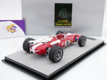 Preview: Tecnomodel TM18-176D # Lotus 38 Nr.18 DNF Indy 500 GP 1966 " Al Unser " 1:18