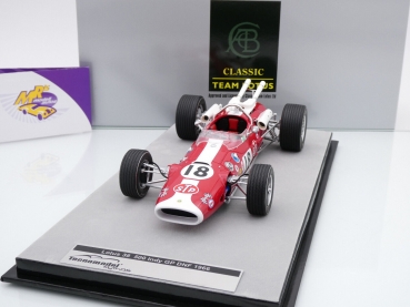 Preview: Tecnomodel TM18-176D # Lotus 38 Nr.18 DNF Indy 500 GP 1966 " Al Unser " 1:18