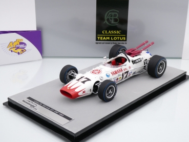 Tecnomodel TM18-176B # Lotus 38 Nr.17 DNF Indy 500 GP 1965 " Dan Gurney " 1:18