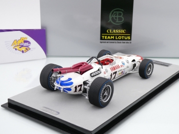 Preview: Tecnomodel TM18-176B # Lotus 38 Nr.17 DNF Indy 500 GP 1965 " Dan Gurney " 1:18