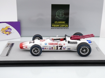 Preview: Tecnomodel TM18-176B # Lotus 38 Nr.17 DNF Indy 500 GP 1965 " Dan Gurney " 1:18