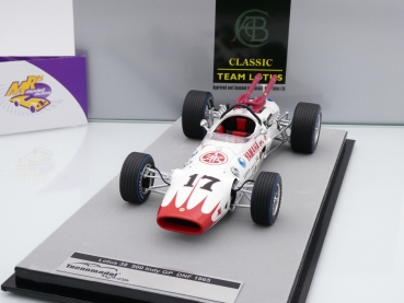 Preview: Tecnomodel TM18-176B # Lotus 38 Nr.17 DNF Indy 500 GP 1965 " Dan Gurney " 1:18