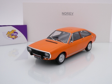 Norev 185350 # Renault 15 TL Coupe Baujahr 1971 " orange " 1:18