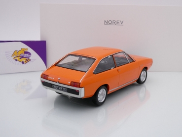Preview: Norev 185350 # Renault 15 TL Coupe Baujahr 1971 " orange " 1:18