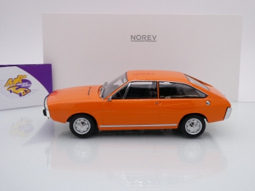 Preview: Norev 185350 # Renault 15 TL Coupe Baujahr 1971 " orange " 1:18