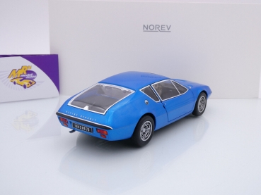 Preview: Norev 185400 # Alpine A310 1600 VE Baujahr 1972 " alpineblaumetallic " 1:18