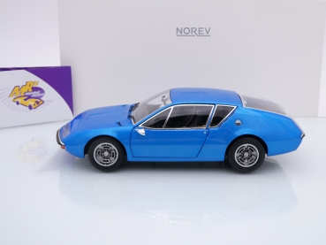 Preview: Norev 185400 # Alpine A310 1600 VE Baujahr 1972 " alpineblaumetallic " 1:18