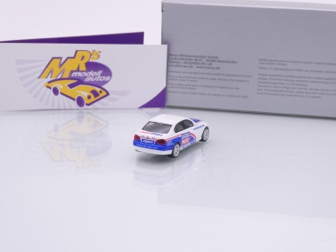 Preview: Herpa 950091 # BMW 3er E90 Limousine weiß-blau-rot " Liqui Moly - BMW Team Engstler " 1:87