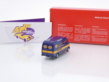 Preview: Herpa 097437 # Mercedes-Benz 207 T1 Kasten " ASG - Transport-Spedition " 1:87