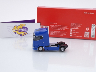 Preview: Herpa 315791-002 # DAF XG+ 2-achs Zugmaschine in " dunkelblau " 1:87