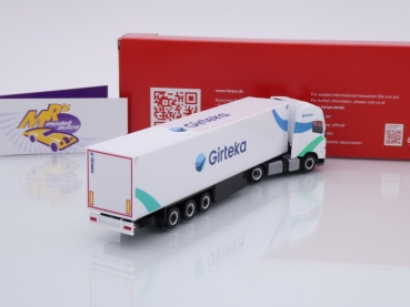 Preview: Herpa 316460 # Volvo FH GL XL Kühlkoffer-Sattelzug " Girteka / Litauen " 1:87