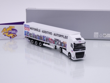 Preview: Herpa 950107 # Volvo FH GL Koffer-Sattelzug " Liqui Moly - Motoröle " 1:87