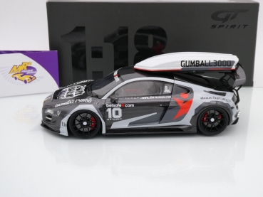 Preview: GT Spirit GT870 # Audi R8 Body Kit Nr.10 Baujahr 2013 " Gumball 3000 " 1:18