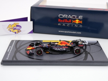 Preview: Spark S8553 # Red Bull RB18 F1 Nr.1 Sieger Abu Dhabi GP 2022 " Max Verstappen " 1:43