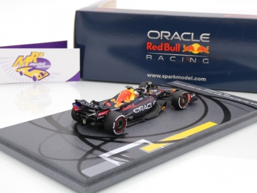 Preview: Spark S8553 # Red Bull RB18 F1 Nr.1 Sieger Abu Dhabi GP 2022 " Max Verstappen " 1:43
