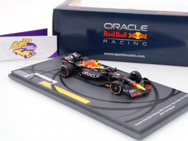 Preview: Spark S8553 # Red Bull RB18 F1 Nr.1 Sieger Abu Dhabi GP 2022 " Max Verstappen " 1:43