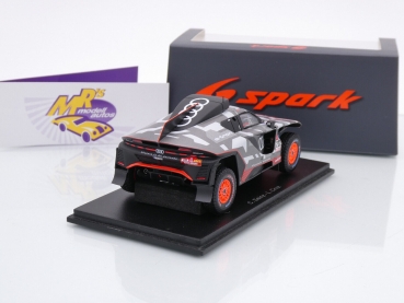 Preview: Spark S3187 # Audi RS Q e-tron Nr.202 Rallye Dakar 2022 " Carlos Sainz - Lucas Cruz " 1:43